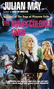 Cover of: THE MANY-COLORED LAND
