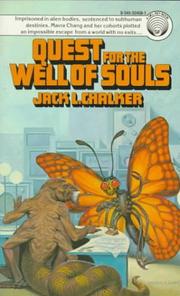 Cover of: Quest for the Well of Souls