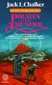 Cover of: Pirates of the Thunder (Rings of the Master, Book 2)