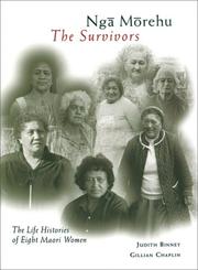 Cover of: The survivors =: Ngā Mōrehu