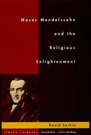 Moses Mendelssohn and the religious Enlightenment