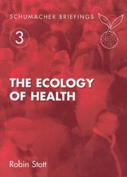 The ecology of health