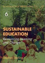 Sustainable education : re-visioning learning and change