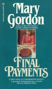 Cover of: Final Payments by Mary Gordon