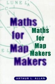 Cover of: Maths for map makers