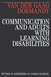 Communication and adults with learning disabilities : new map of an old country