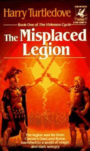 Cover of: The Misplaced Legion by Harry Turtledove