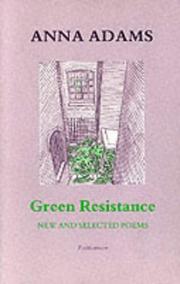 Green resistance : new and selected poems