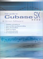 Cover of: Fast Guide to Cubase Sx (Cubase)