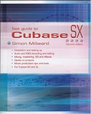 Cover of: Fast Guide to Cubase SX