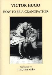 Poems from How to be a grandfather
