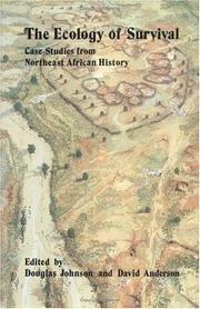 The Ecology of survival : case studies from Northeast African history