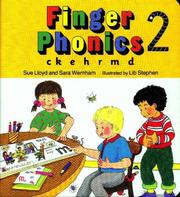 Finger phonics. 2