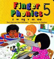 Finger phonics. 5