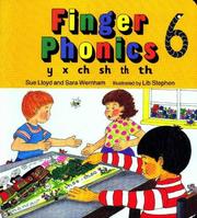 Finger phonics. 6