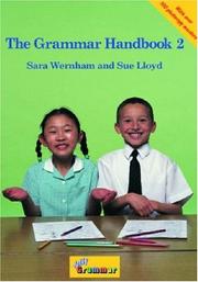 The grammar handbook 2 : a handbook for teaching grammar and spelling