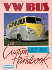 VW bus custom handbook