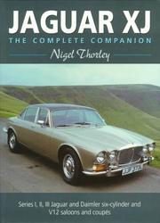 Jaguar XJ : the complete companion