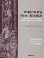 Understanding higher education : an introduction for parents, staff, employers and students