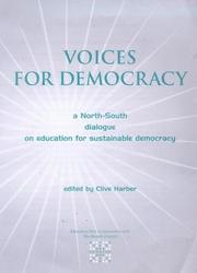 Voices for democracy : a North-South dialogue on education for sustainable democracy