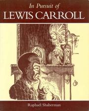 Cover of: In pursuit of Lewis Carroll
