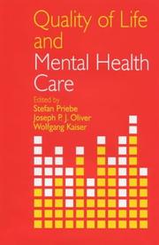 Quality of life and mental health care