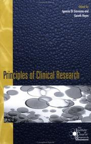 Principles of clinical research