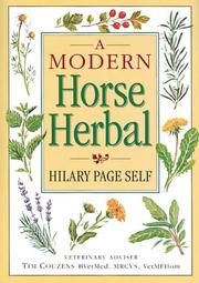 A modern horse herbal