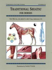 Traditional Shiatsu for horses