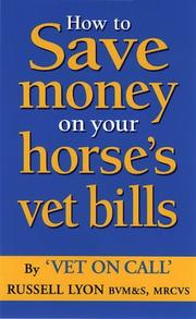 How to save money on your horse's vet bills