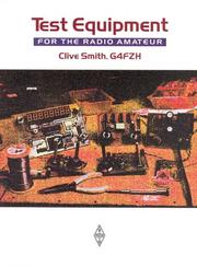 Test equipment for the radio amateur