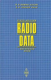 Radio data reference book