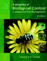 A dictionary of biological control & integrated pest management