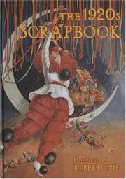 Cover of: The 1920s Scrapbook (Robert Opie's Scrapbook Series)