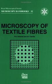 Microscopy of textile fibres