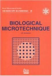 Biological microtechnique