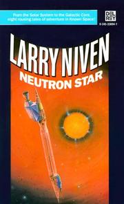 Cover of: Neutron Star by Larry Niven
