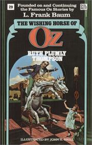 Cover of: The Wishing Horse of Oz (Wonderful Oz Bookz, No 29) (Oz, No 29)