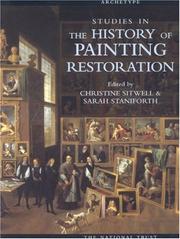 Studies in the history of painting restoration : proceedings of a symposium held in London, 23 February 1996