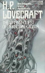 Cover of: The Dream-Quest of Unknown Kadath by H.P. Lovecraft