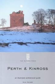 Perth & Kinross : an illustrated architectural guide