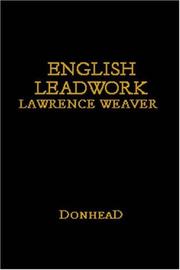 English leadwork : its art and history