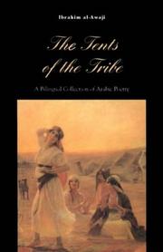 Cover of: The Tents of the Tribe | Ibrahim al-Awaji
