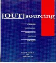 Outsourcing : a business guide to risk management tools and techniques