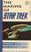 Cover of: The Making of Star Trek
