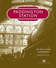 Paddington Station : its history and architecture