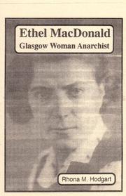 Ethel MacDonald : Glasgow woman anarchist