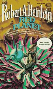 Cover of: Red Planet (A Del Rey Book) by Robert A. Heinlein