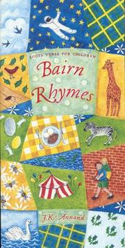 Bairn rhymes