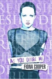 Cover of: As You Desire Me (Red Hot Diva)